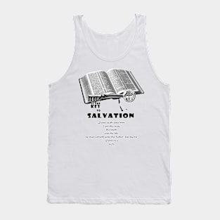 Jesus is the Key Tank Top